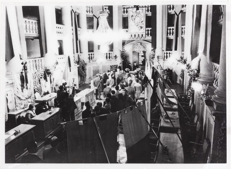 Gattatico-Reggio Emilia, 27-30 marzo 1970, Funerali di Alcide Cervi